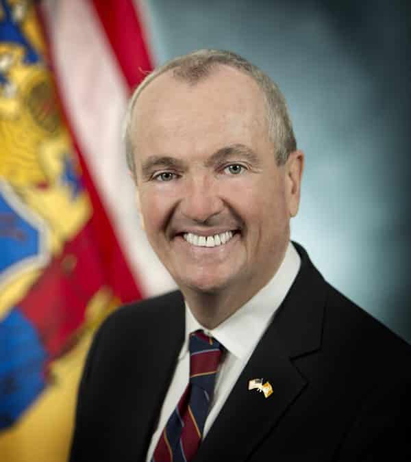 Governor Murphy signs Increased Ammunition bill into law.