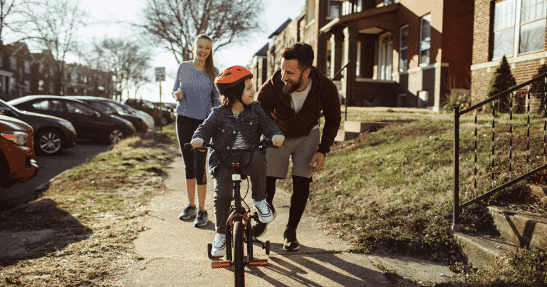 family of police officer