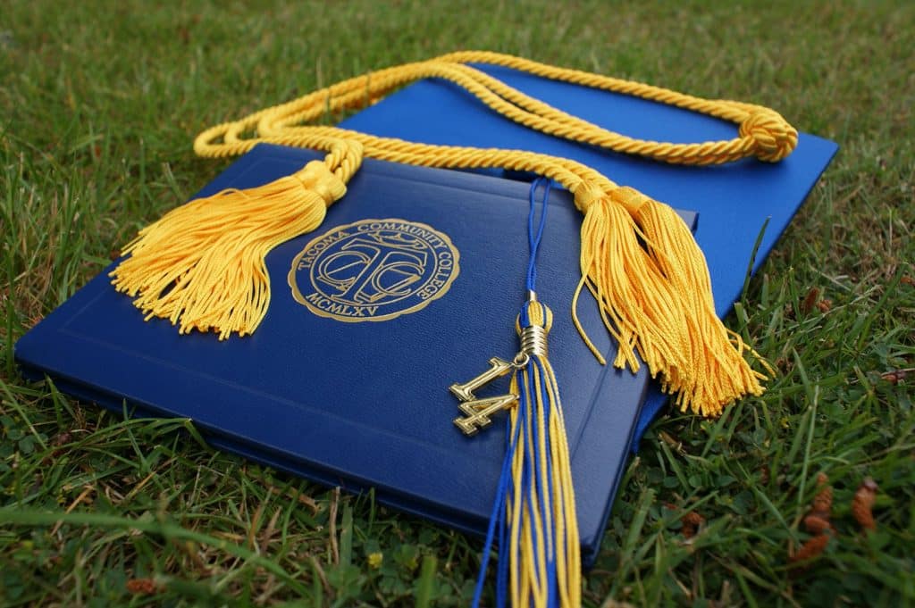 education benefits of NJFOP represented by a graduation cap