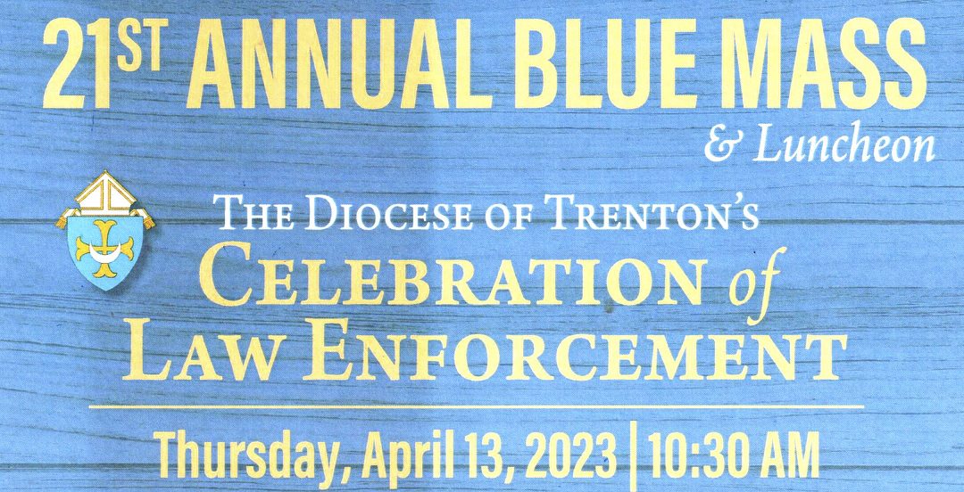 The Annual Blue Mass and luncheon