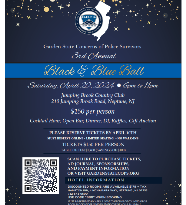 3rd Annual Black & Blue Ball